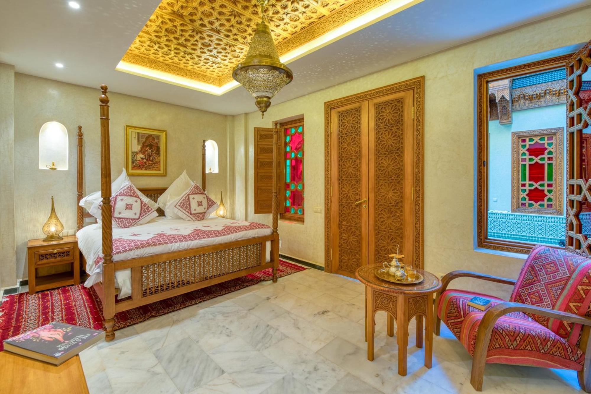 Riad Diamond Of Marrakech & Spa มาร์ราเกช ภายนอก รูปภาพ