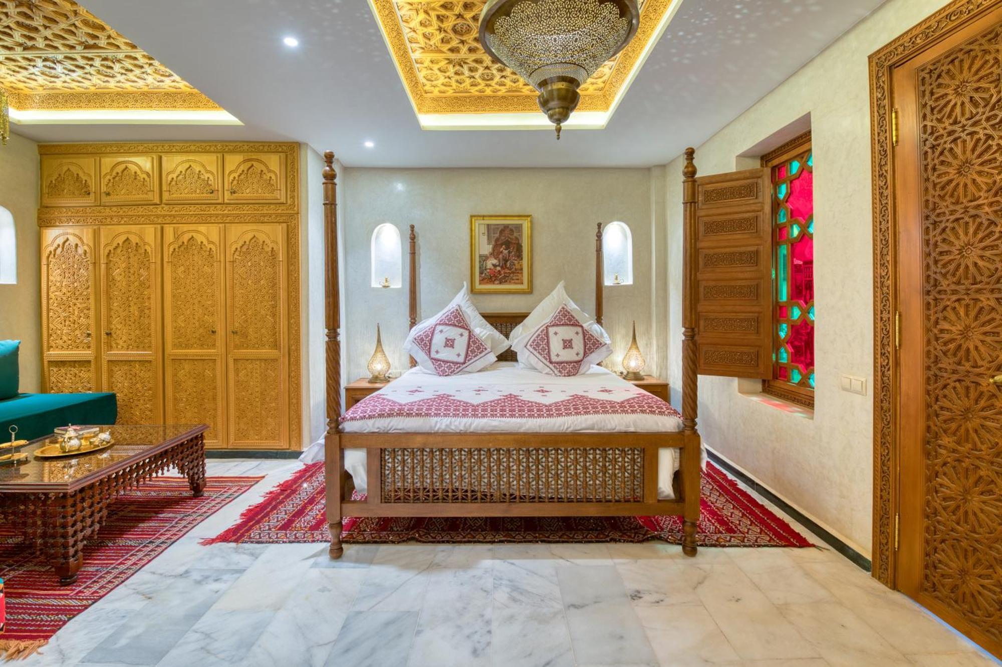 Riad Diamond Of Marrakech & Spa มาร์ราเกช ภายนอก รูปภาพ
