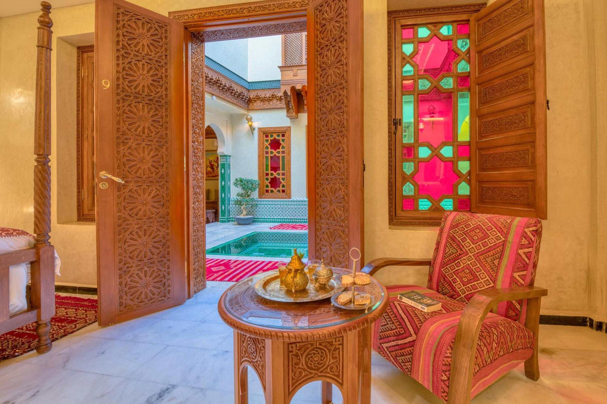 Riad Diamond Of Marrakech & Spa มาร์ราเกช ภายนอก รูปภาพ