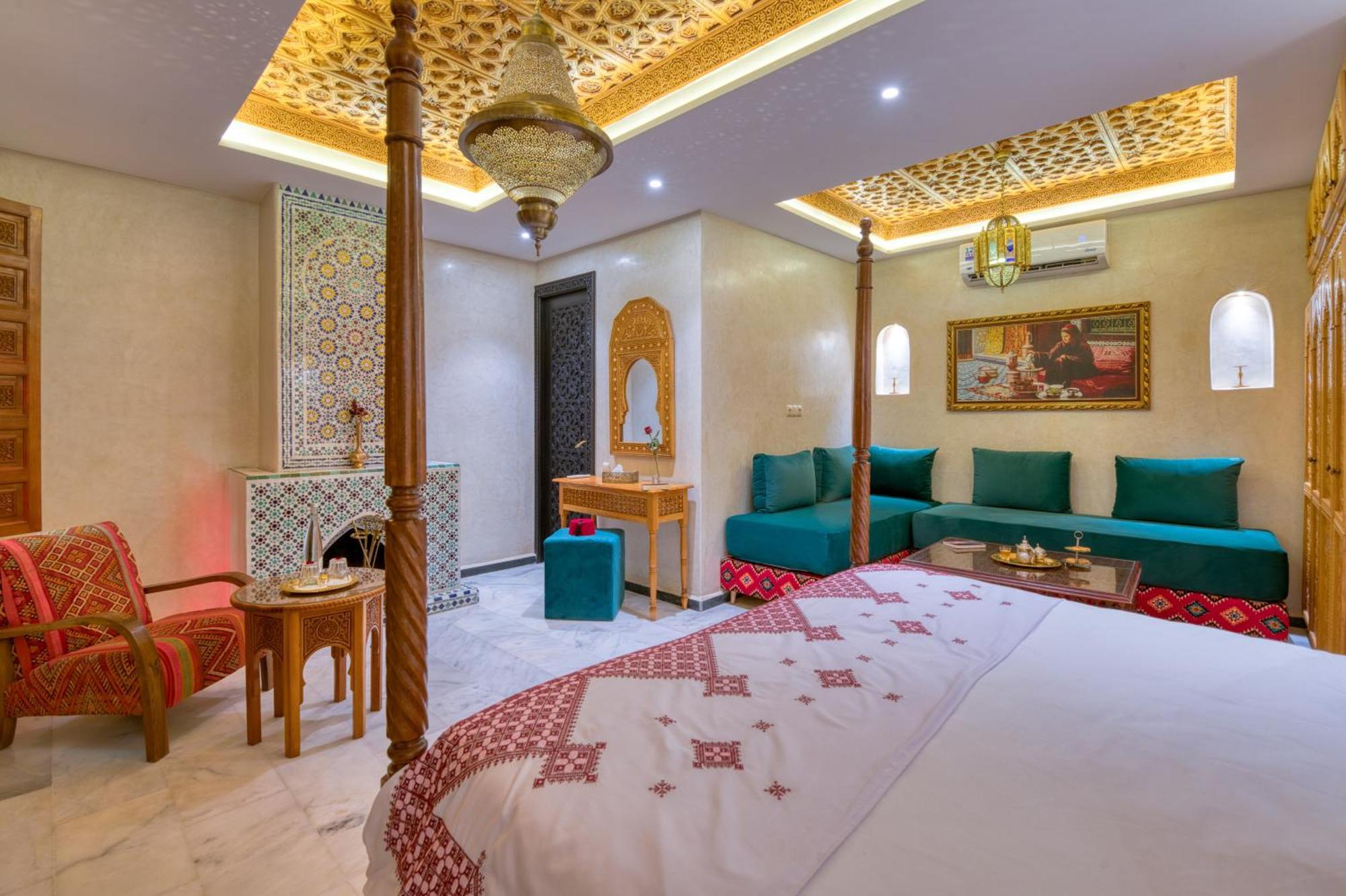 Riad Diamond Of Marrakech & Spa มาร์ราเกช ภายนอก รูปภาพ