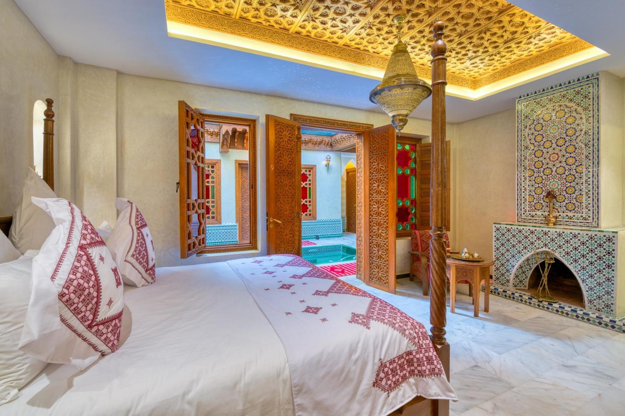 Riad Diamond Of Marrakech & Spa มาร์ราเกช ภายนอก รูปภาพ