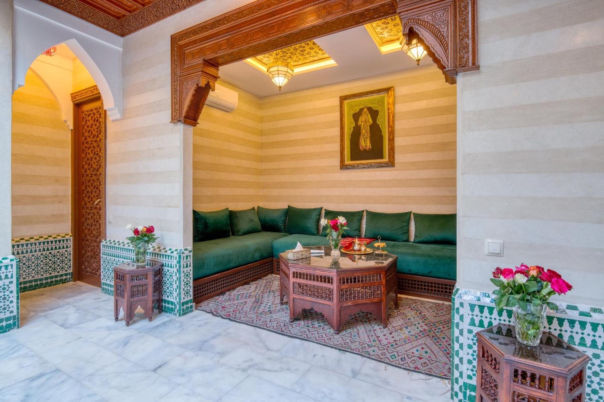 Riad Diamond Of Marrakech & Spa มาร์ราเกช ภายนอก รูปภาพ