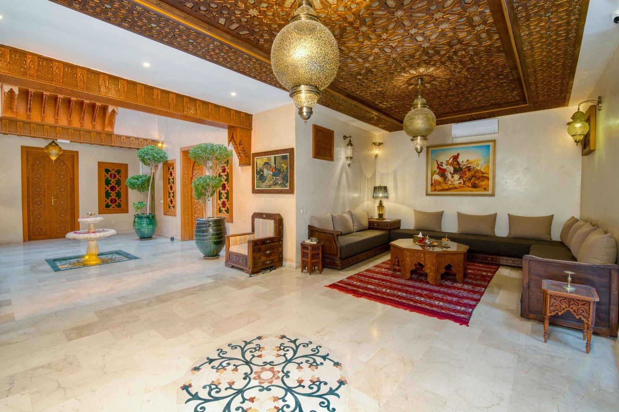 Riad Diamond Of Marrakech & Spa มาร์ราเกช ภายนอก รูปภาพ