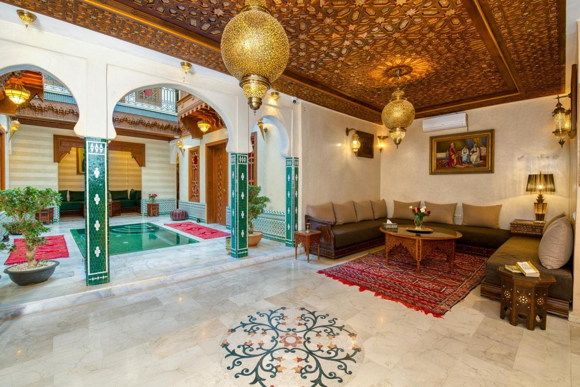 Riad Diamond Of Marrakech & Spa มาร์ราเกช ภายนอก รูปภาพ