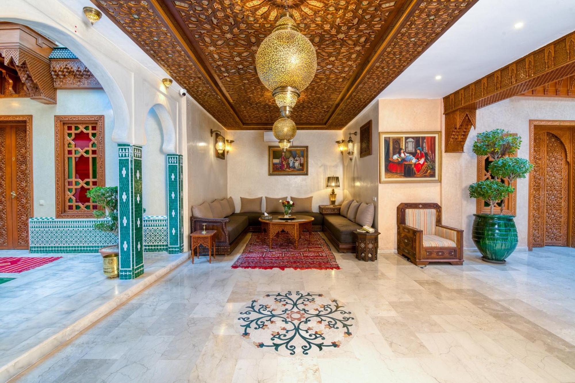 Riad Diamond Of Marrakech & Spa มาร์ราเกช ภายนอก รูปภาพ