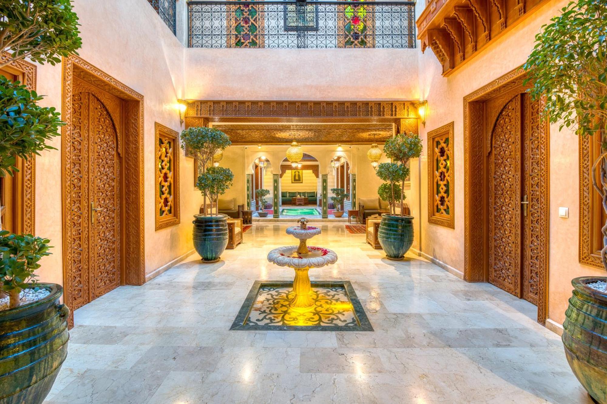 Riad Diamond Of Marrakech & Spa มาร์ราเกช ภายนอก รูปภาพ