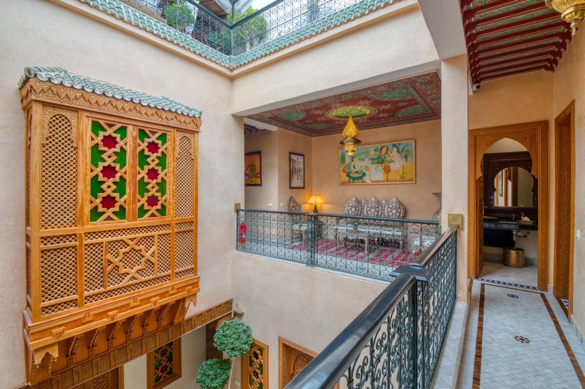 Riad Diamond Of Marrakech & Spa มาร์ราเกช ภายนอก รูปภาพ
