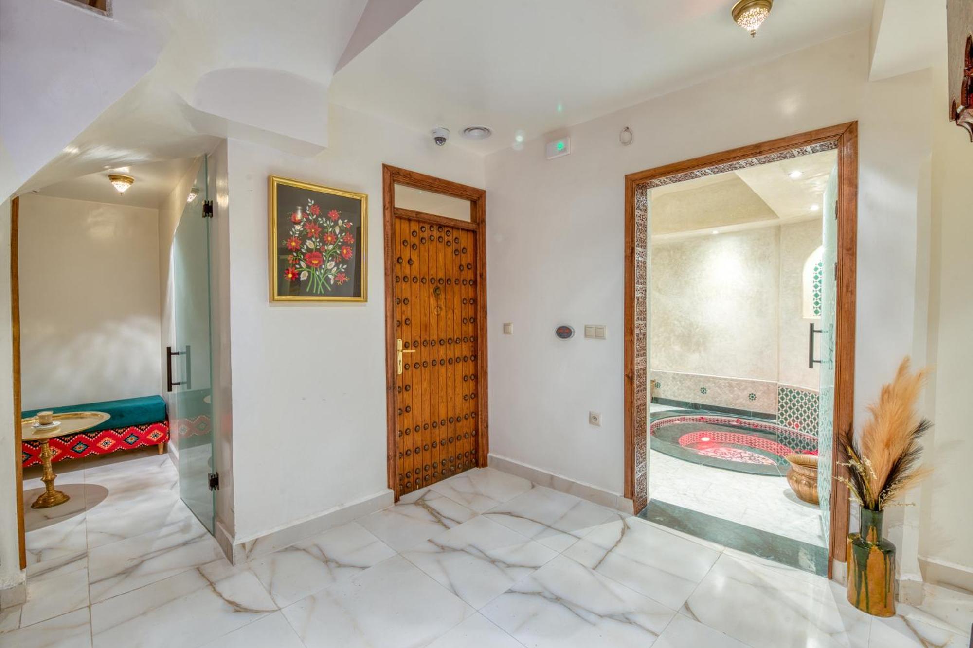 Riad Diamond Of Marrakech & Spa มาร์ราเกช ภายนอก รูปภาพ