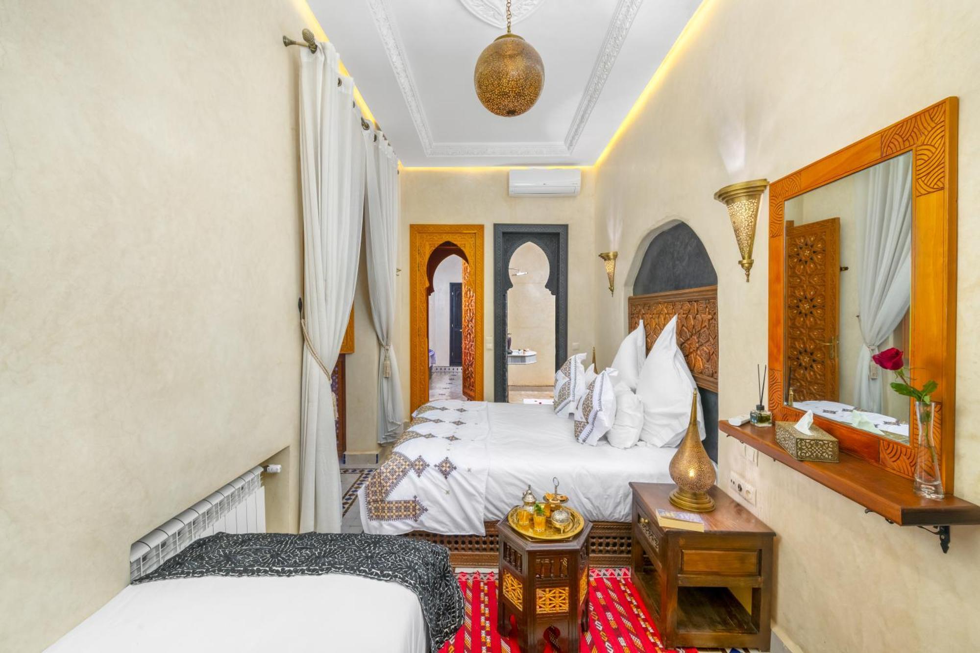 Riad Diamond Of Marrakech & Spa มาร์ราเกช ภายนอก รูปภาพ