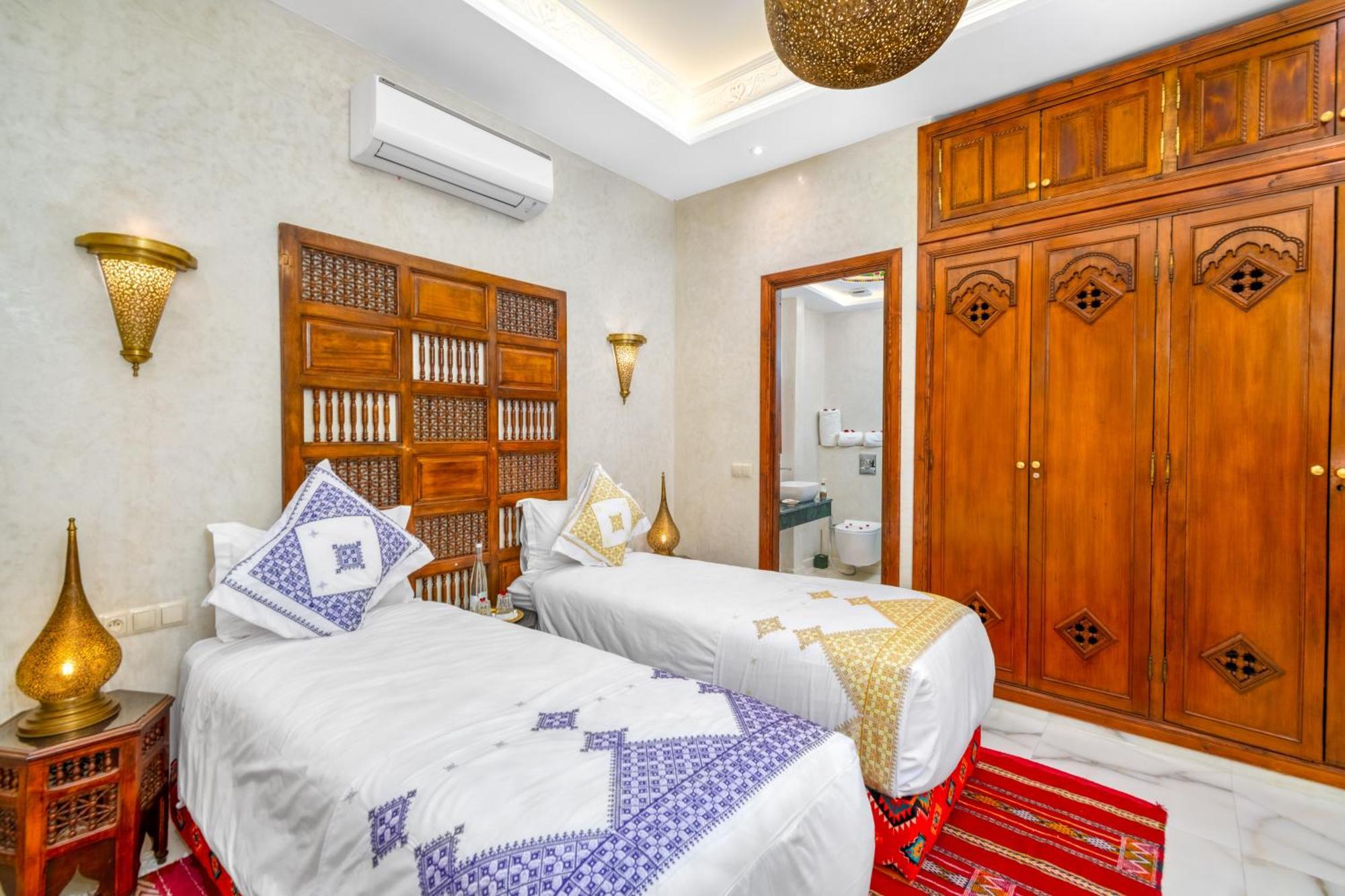Riad Diamond Of Marrakech & Spa มาร์ราเกช ภายนอก รูปภาพ