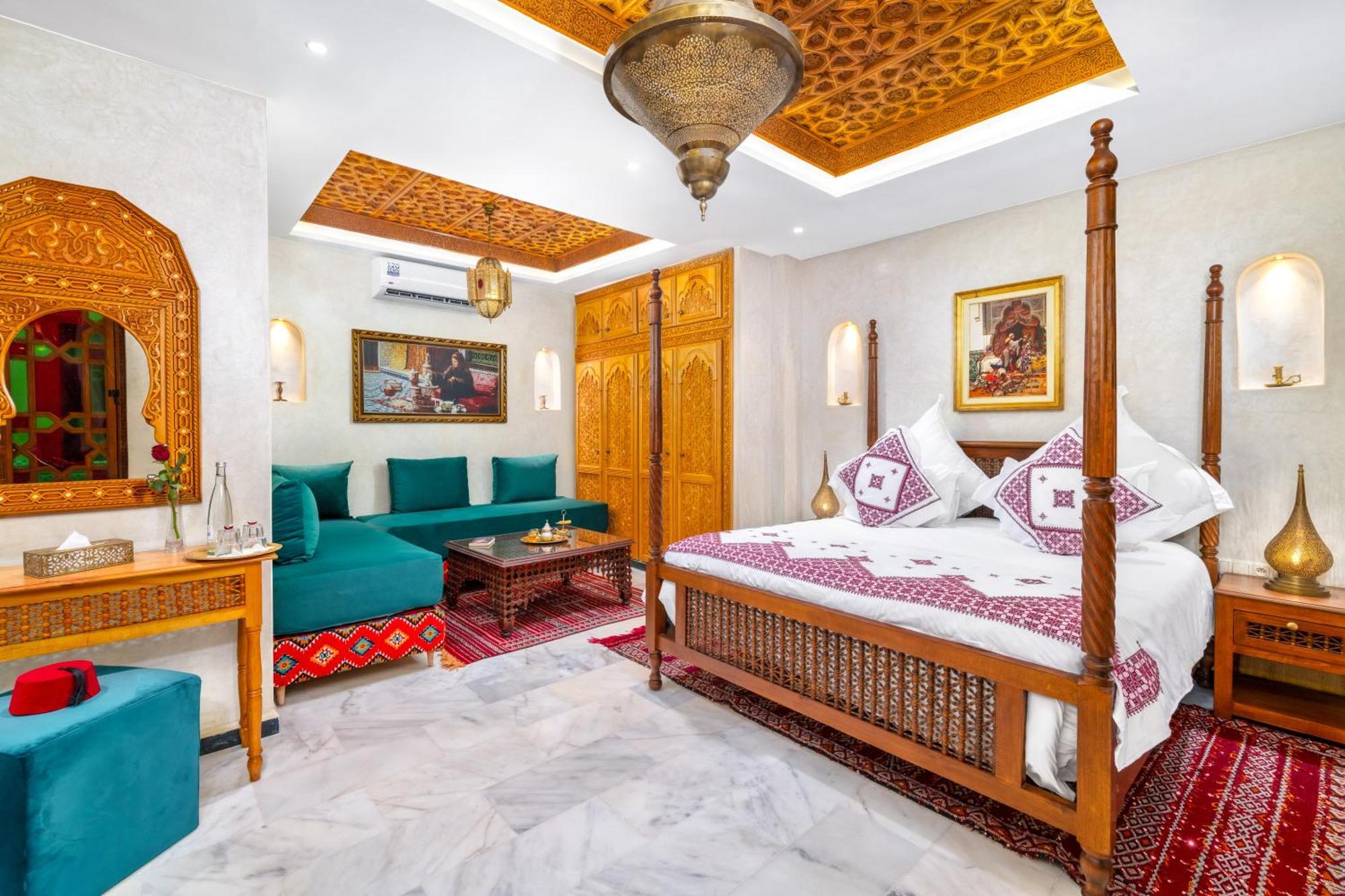 Riad Diamond Of Marrakech & Spa มาร์ราเกช ภายนอก รูปภาพ