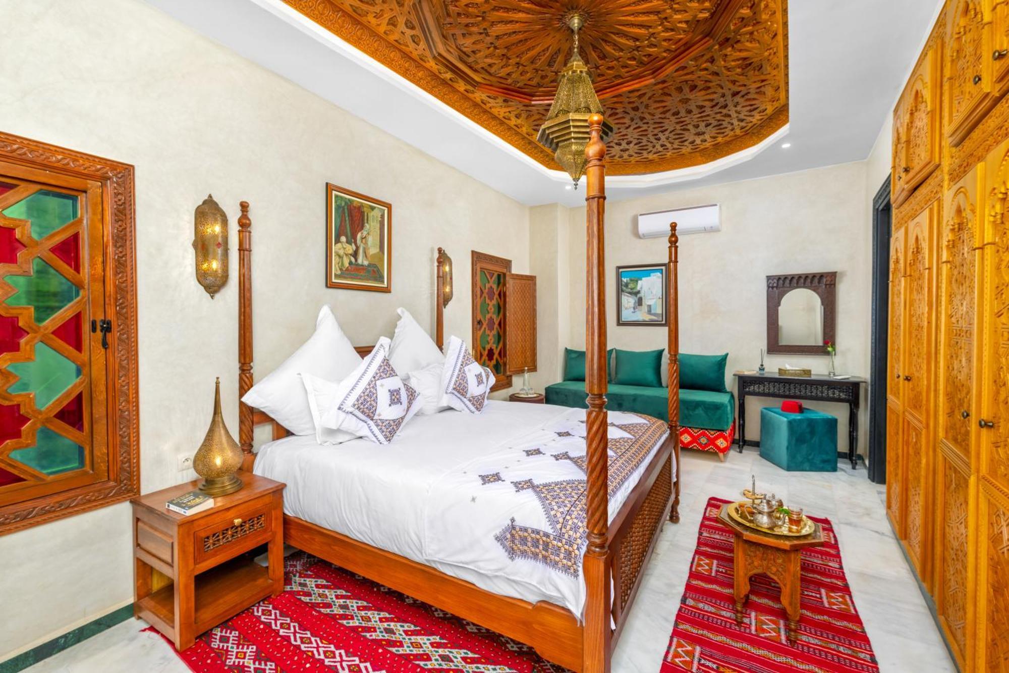 Riad Diamond Of Marrakech & Spa มาร์ราเกช ภายนอก รูปภาพ