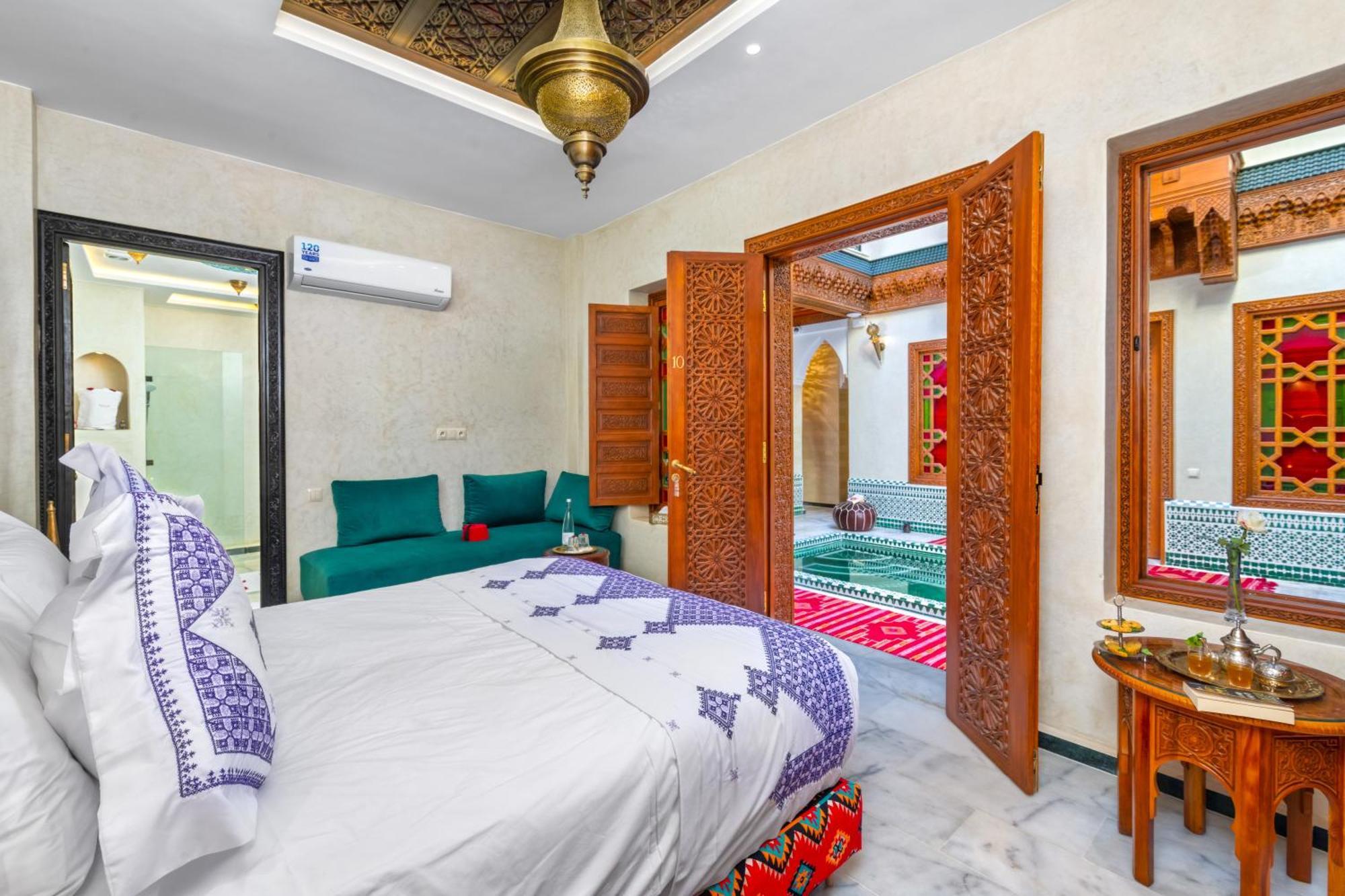 Riad Diamond Of Marrakech & Spa มาร์ราเกช ภายนอก รูปภาพ