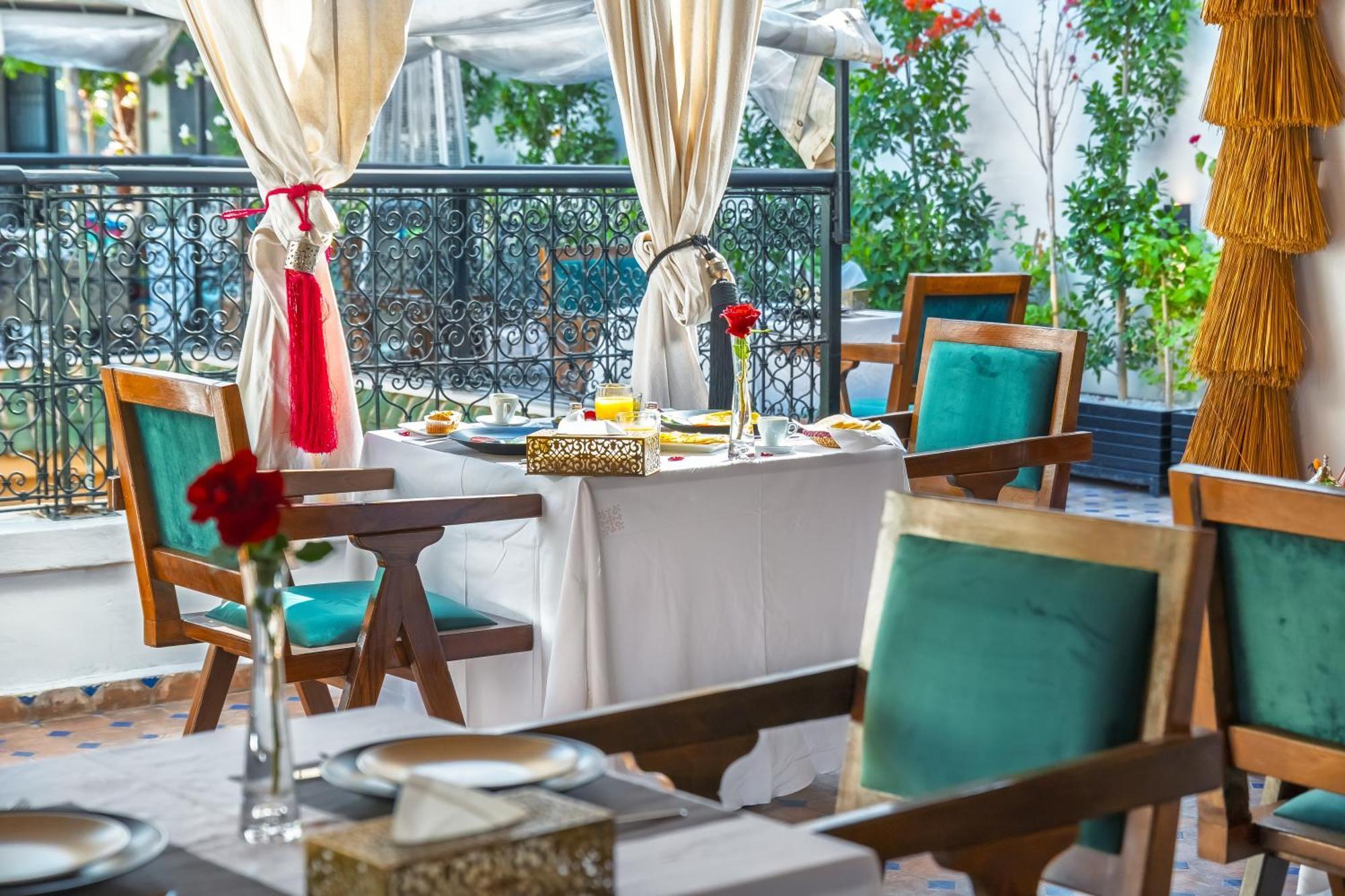 Riad Diamond Of Marrakech & Spa มาร์ราเกช ภายนอก รูปภาพ
