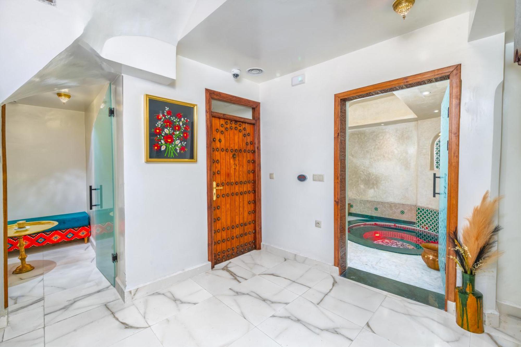 Riad Diamond Of Marrakech & Spa มาร์ราเกช ภายนอก รูปภาพ