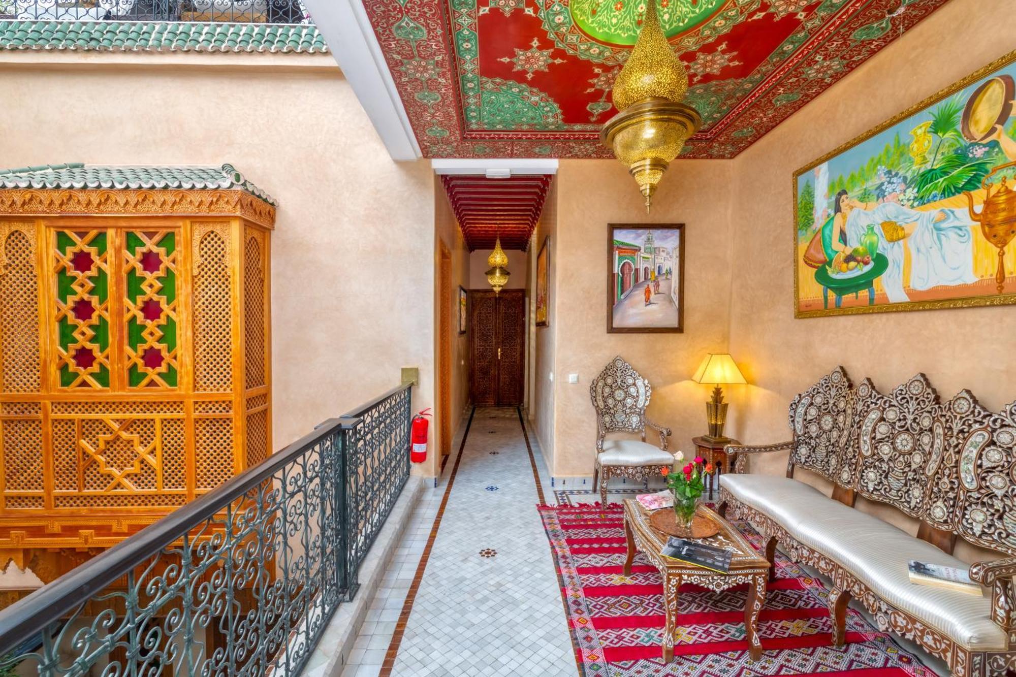Riad Diamond Of Marrakech & Spa มาร์ราเกช ภายนอก รูปภาพ