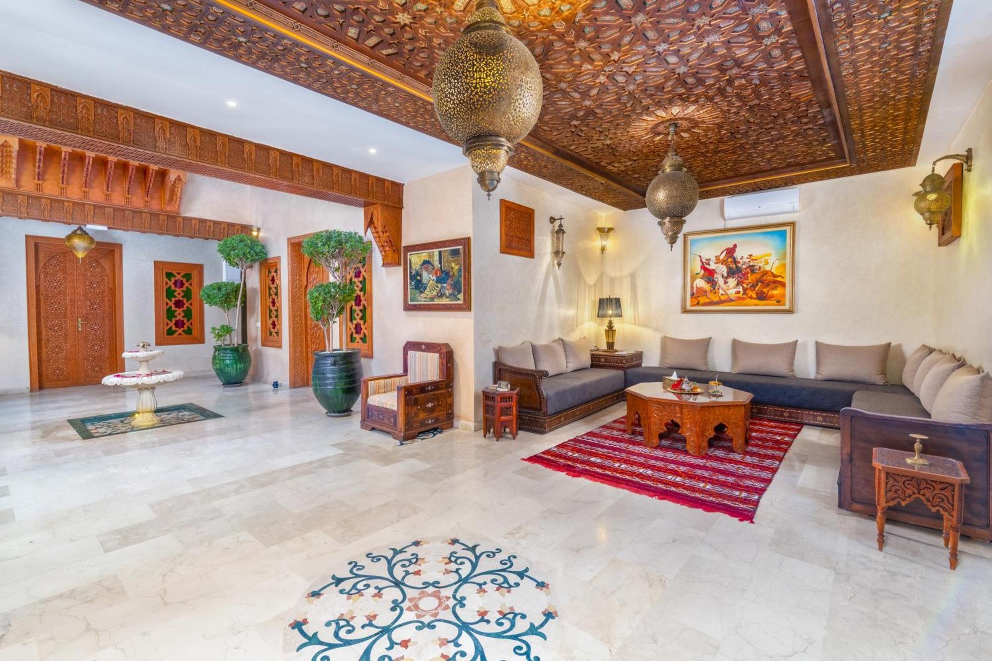Riad Diamond Of Marrakech & Spa มาร์ราเกช ภายนอก รูปภาพ