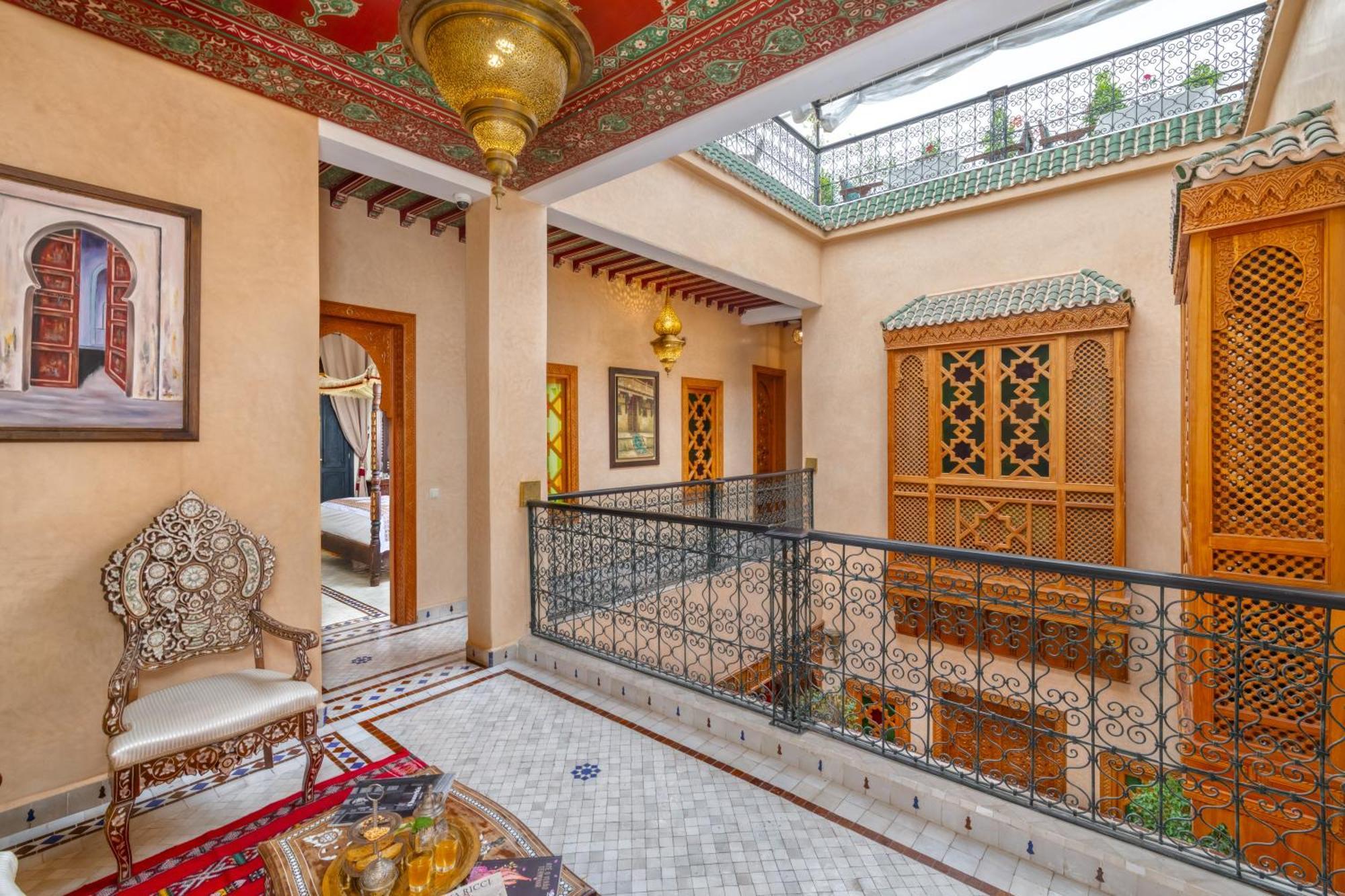 Riad Diamond Of Marrakech & Spa มาร์ราเกช ภายนอก รูปภาพ