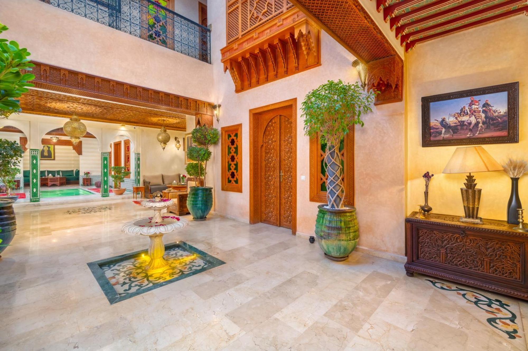 Riad Diamond Of Marrakech & Spa มาร์ราเกช ภายนอก รูปภาพ