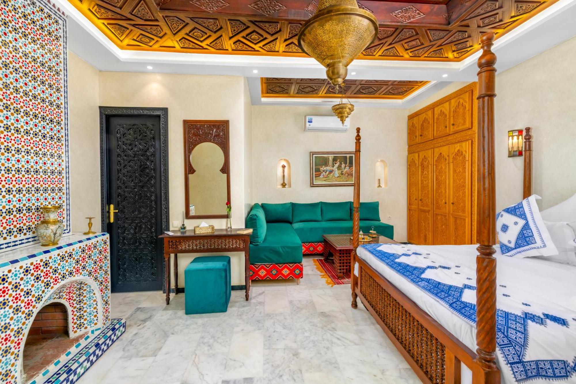 Riad Diamond Of Marrakech & Spa มาร์ราเกช ภายนอก รูปภาพ