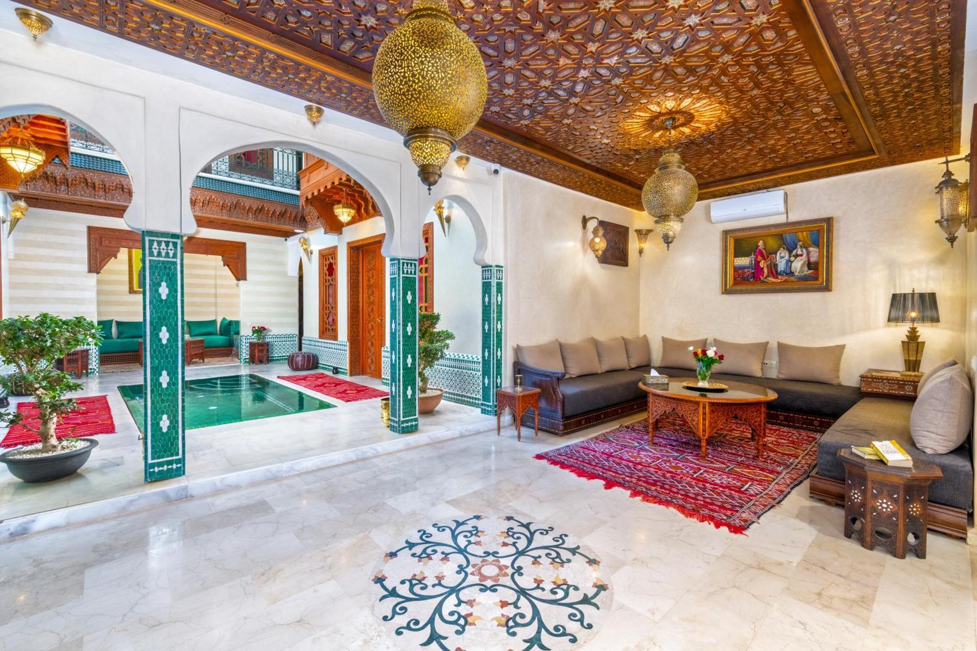 Riad Diamond Of Marrakech & Spa มาร์ราเกช ภายนอก รูปภาพ